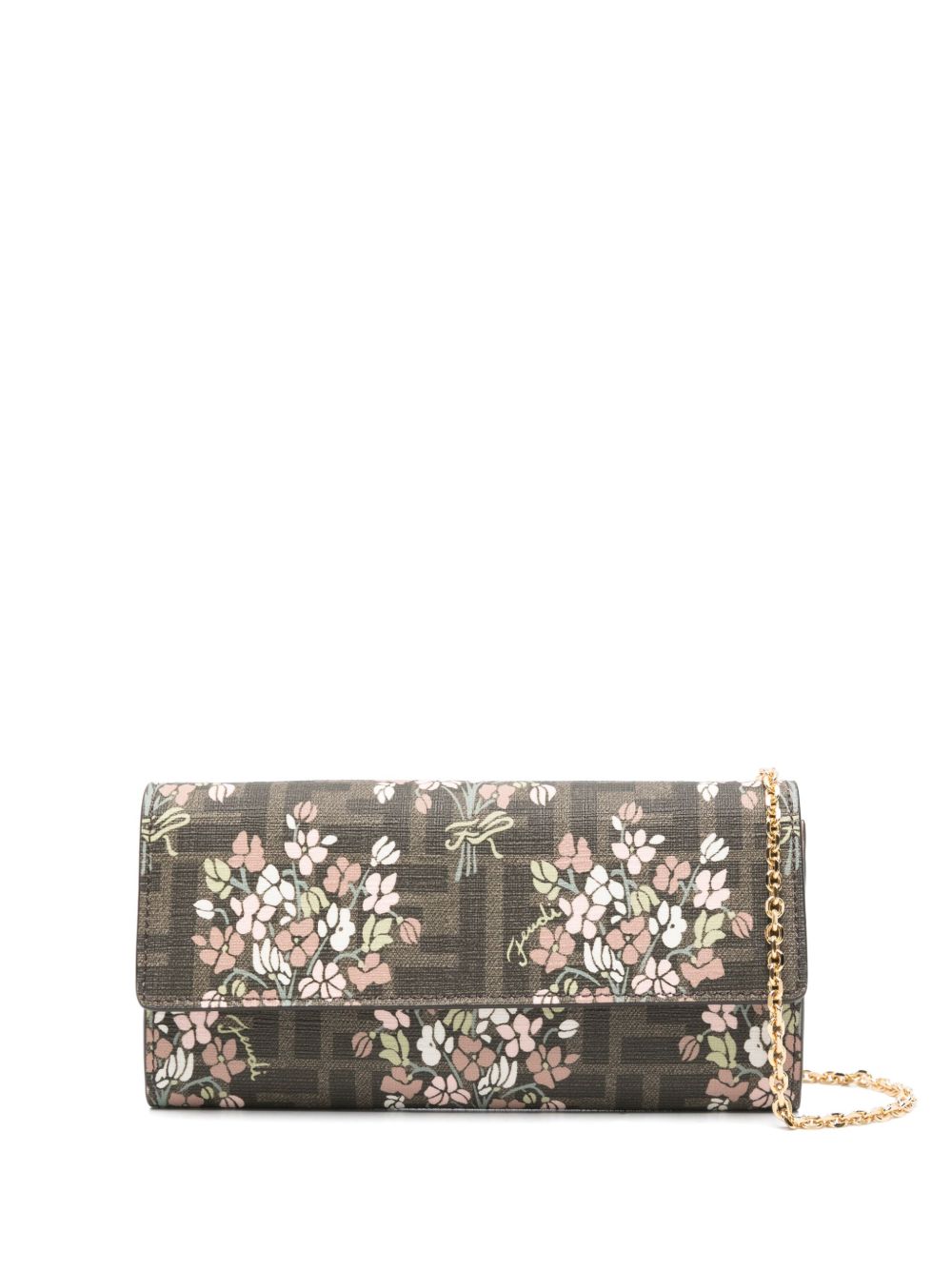 8M0365AURFF174H  FENDI ROMA 지갑 ON 체인
